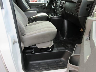 2017 Chevrolet Express Commercial Cutaway 12' UTILITY TRUCK