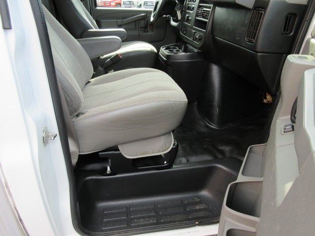 2017 Chevrolet Express Commercial Cutaway 12' UTILITY TRUCK