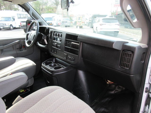 2017 Chevrolet Express Commercial Cutaway 12' UTILITY TRUCK