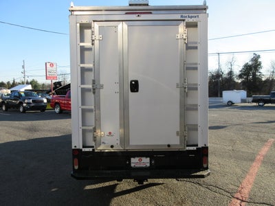 2017 Chevrolet Express Commercial Cutaway 12' UTILITY TRUCK