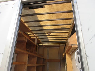 2017 Chevrolet Express Commercial Cutaway 12' UTILITY TRUCK