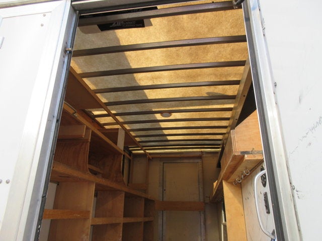 2017 Chevrolet Express Commercial Cutaway 12' UTILITY TRUCK