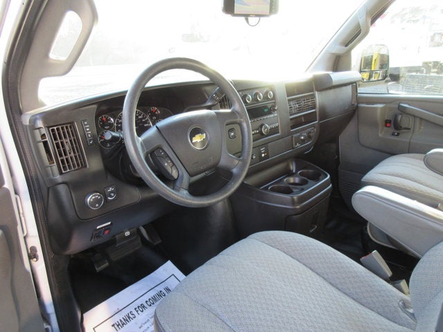 2017 Chevrolet Express Commercial Cutaway 12' UTILITY TRUCK