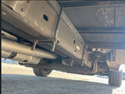 2017 Chevrolet Express Commercial Cutaway G3500 139" 10 FOOT CUBE VAN