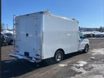 2017 Chevrolet Express Commercial Cutaway G3500 139" 10 FOOT CUBE VAN