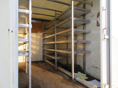 2017 Chevrolet Express Commercial Cutaway G3500 139" 10 FOOT CUBE VAN