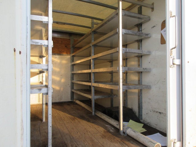 2017 Chevrolet Express Commercial Cutaway G3500 139" 10 FOOT CUBE VAN