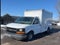 2017 Chevrolet Express Commercial Cutaway G3500 139" 10 FOOT CUBE VAN