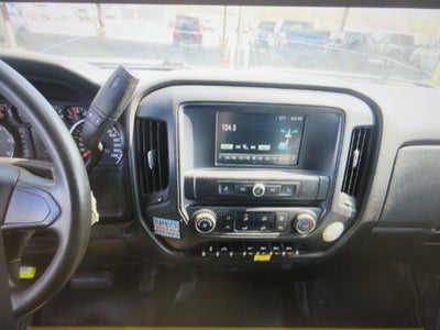 2016 Chevrolet Silverado 3500HD STAKE BED, LIFTGATE Work Truck