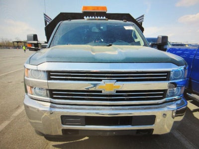2016 Chevrolet Silverado 3500HD STAKE BED, LIFTGATE Work Truck