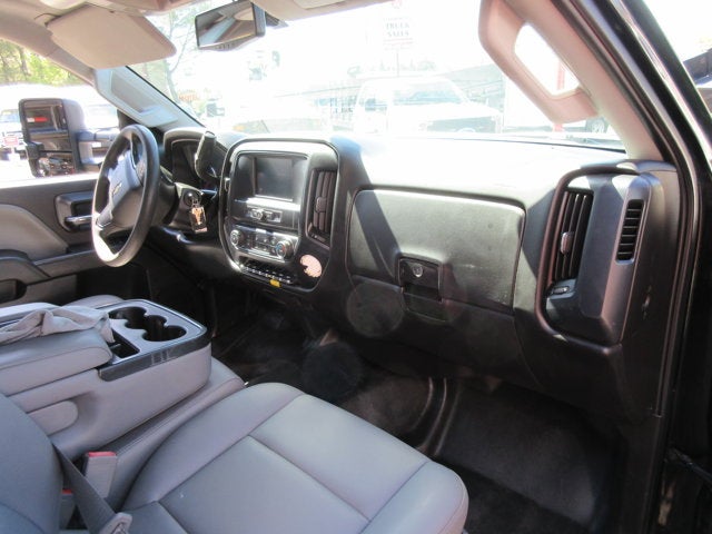 2016 Chevrolet Silverado 3500HD STAKE BED, LIFTGATE Work Truck