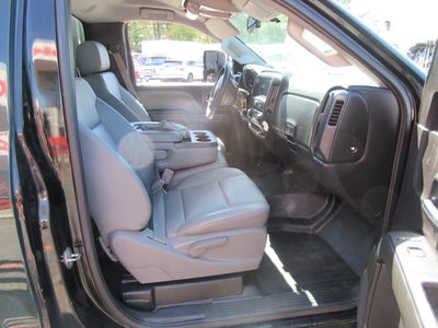 2016 Chevrolet Silverado 3500HD STAKE BED, LIFTGATE Work Truck