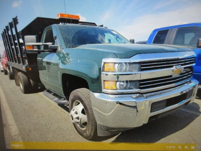 2016 Chevrolet Silverado 3500HD STAKE BED, LIFTGATE Work Truck
