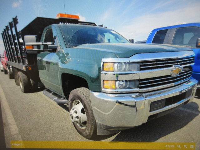 2016 Chevrolet Silverado 3500HD STAKE BED, LIFTGATE Work Truck
