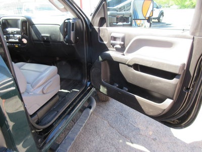 2016 Chevrolet Silverado 3500HD STAKE BED, LIFTGATE Work Truck