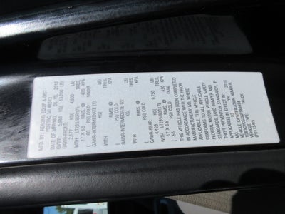 2016 Chevrolet Silverado 3500HD STAKE BED, LIFTGATE Work Truck