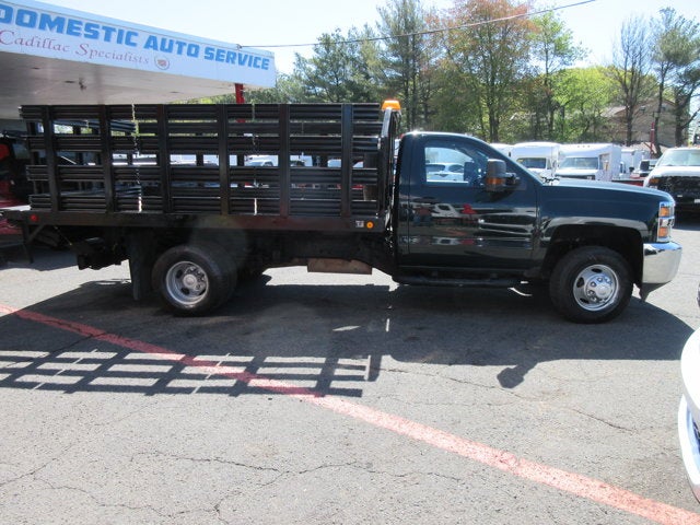 2016 Chevrolet Silverado 3500HD STAKE BED, LIFTGATE Work Truck