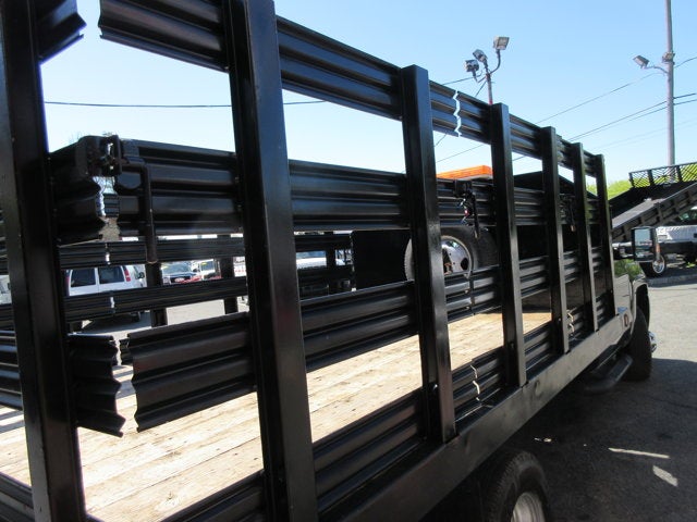 2016 Chevrolet Silverado 3500HD STAKE BED, LIFTGATE Work Truck
