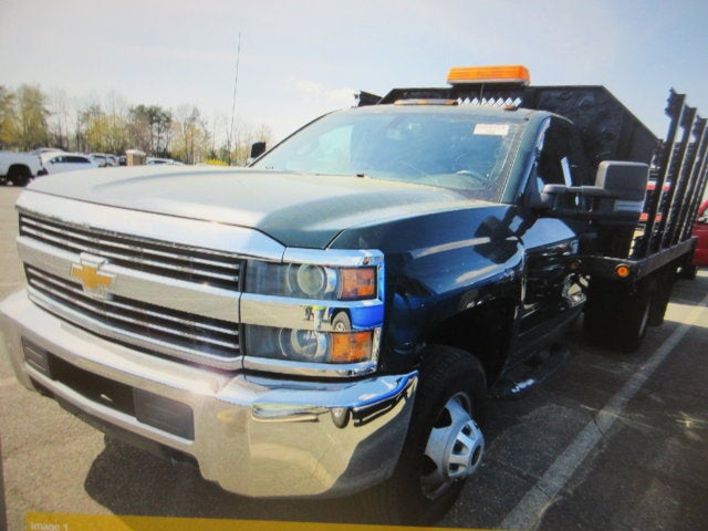 2016 Chevrolet Silverado 3500HD STAKE BED, LIFTGATE Work Truck