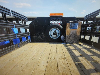 2016 Chevrolet Silverado 3500HD STAKE BED, LIFTGATE Work Truck