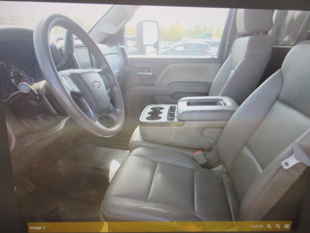 2016 Chevrolet Silverado 3500HD STAKE BED, LIFTGATE Work Truck