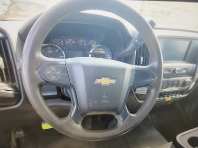 2016 Chevrolet Silverado 3500HD STAKE BED, LIFTGATE Work Truck