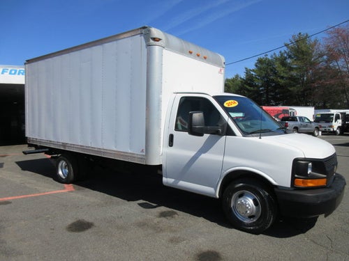 2014 Chevrolet Express Commercial Cutaway 16' BOX TRUCLK 16 FOOT BOX TRUCK