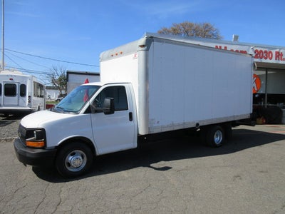 2014 Chevrolet Express Commercial Cutaway 16' BOX TRUCLK 16 FOOT BOX TRUCK