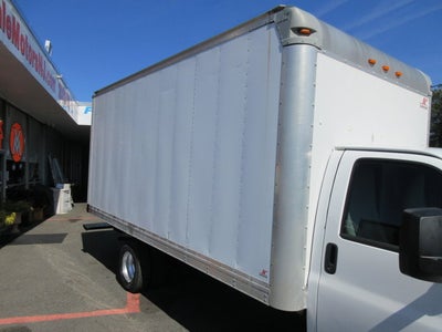 2014 Chevrolet Express Commercial Cutaway 16' BOX TRUCLK 16 FOOT BOX TRUCK