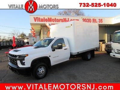 2020 Chevrolet Silverado 3500HD CC 4WD Reg Cab 133.7" Work Truck