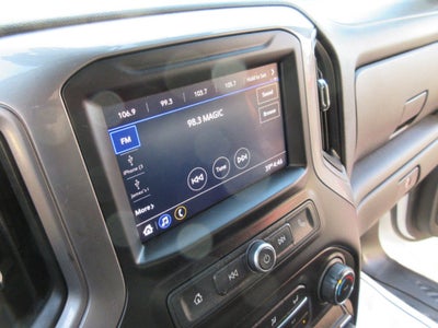 2020 Chevrolet Silverado 3500HD CC 4WD Reg Cab 133.7" Work Truck