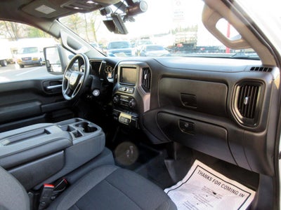 2020 Chevrolet Silverado 3500HD CC 4WD Reg Cab 133.7" Work Truck