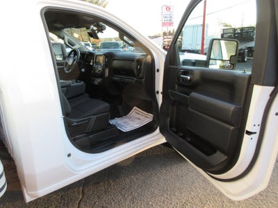 2020 Chevrolet Silverado 3500HD CC 4WD Reg Cab 133.7" Work Truck