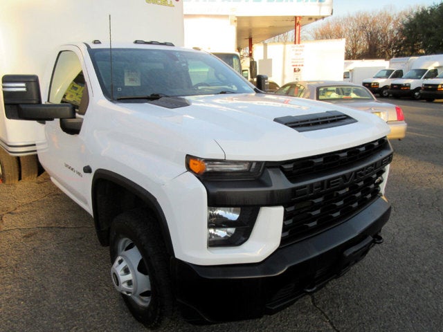 2020 Chevrolet Silverado 3500HD CC 4WD Reg Cab 133.7" Work Truck