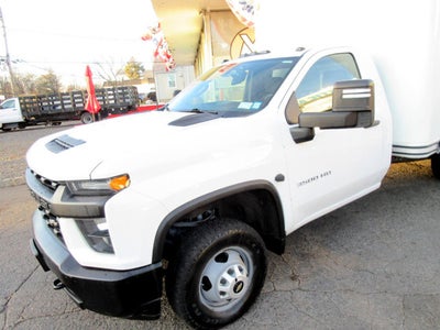 2020 Chevrolet Silverado 3500HD CC 4WD Reg Cab 133.7" Work Truck