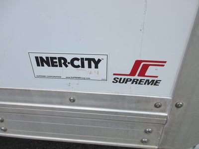 2013 Chevrolet 4500, 16 FOOT BOX TRUCK 4500 Van 177"