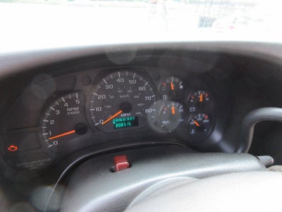 2009 Chevrolet CC4500 24 PASSENGER BUS