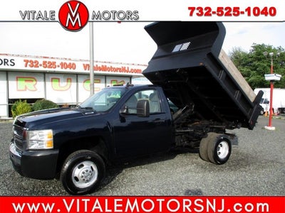 2007 Chevrolet Silverado 3500HD 4X4 DUMP TRUCK 69K MILES
