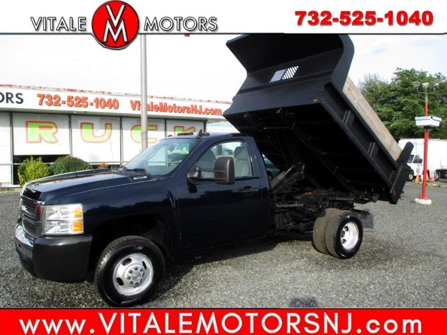 2007 Chevrolet Silverado 3500HD 4X4 DUMP TRUCK 69K MILES