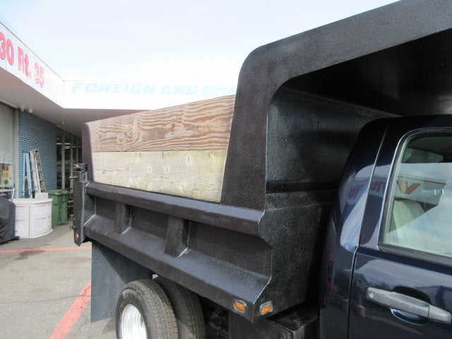 2007 Chevrolet Silverado 3500HD 4X4 DUMP TRUCK 69K MILES