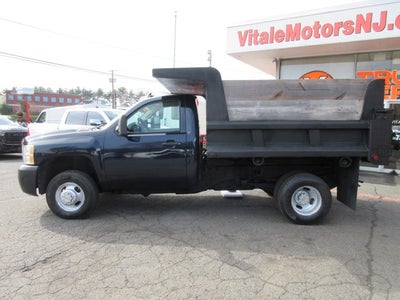 2007 Chevrolet Silverado 3500HD 4X4 DUMP TRUCK 69K MILES