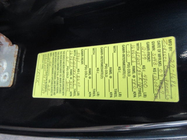 2007 Chevrolet Silverado 3500HD 4X4 DUMP TRUCK 69K MILES