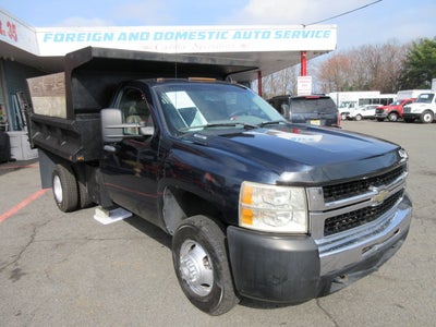 2007 Chevrolet Silverado 3500HD 4X4 DUMP TRUCK 69K MILES