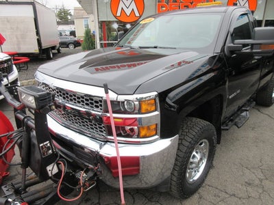 2019 Chevrolet Silverado 2500HD Work Truck