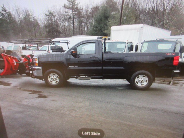 2019 Chevrolet Silverado 2500HD Work Truck