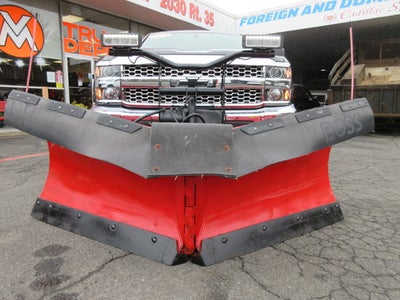 2019 Chevrolet Silverado 2500HD Work Truck