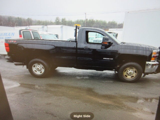 2019 Chevrolet Silverado 2500HD Work Truck