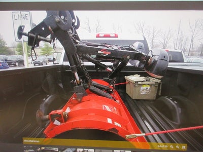 2022 Chevrolet Silverado 3500HD LT LONG BED, SNOW PLOW