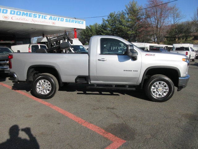 2022 Chevrolet Silverado 3500HD Z71 LONG BED, SNOW PLOW