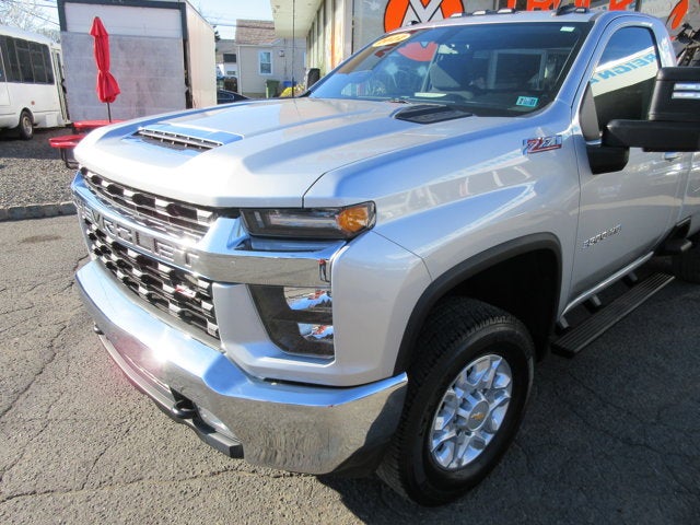 2022 Chevrolet Silverado 3500HD Z71 LONG BED, SNOW PLOW
